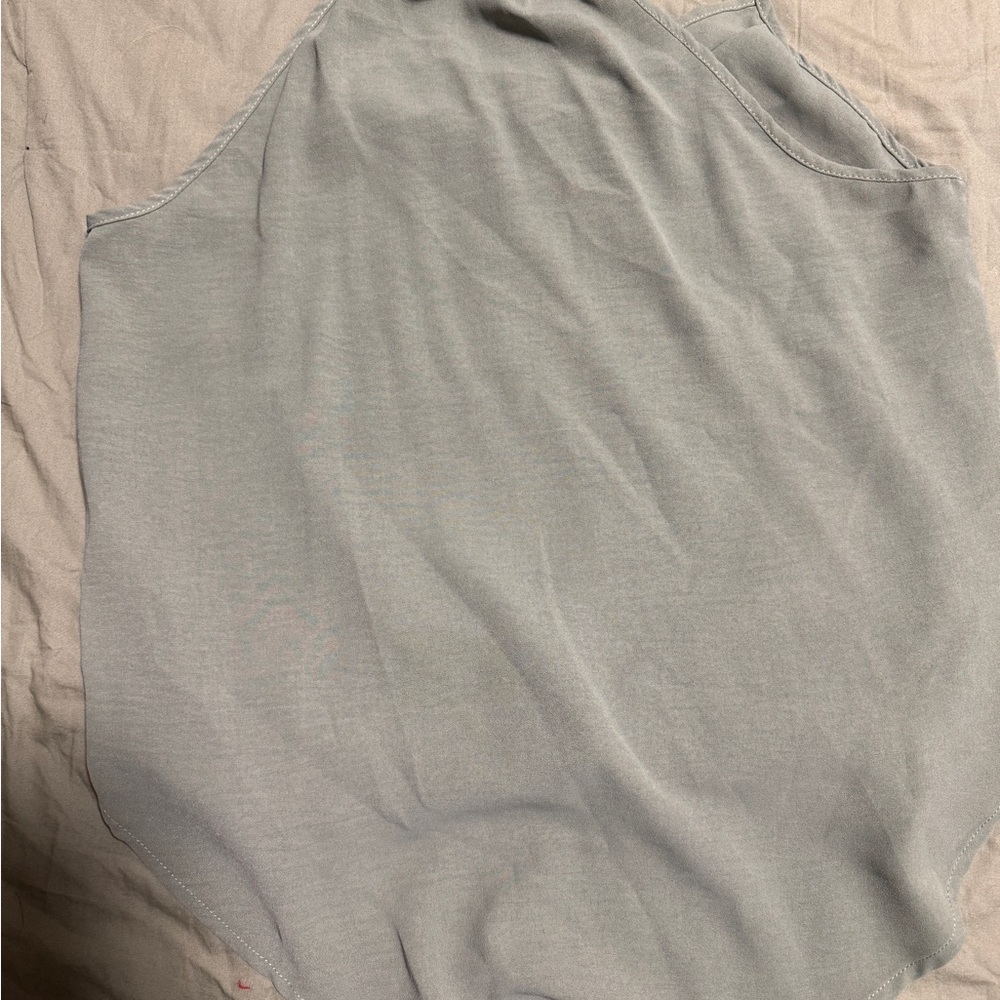 Women's Sleeveless Top in Gray